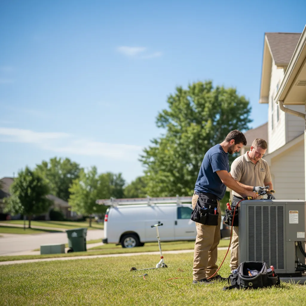 AC Repair in Westport